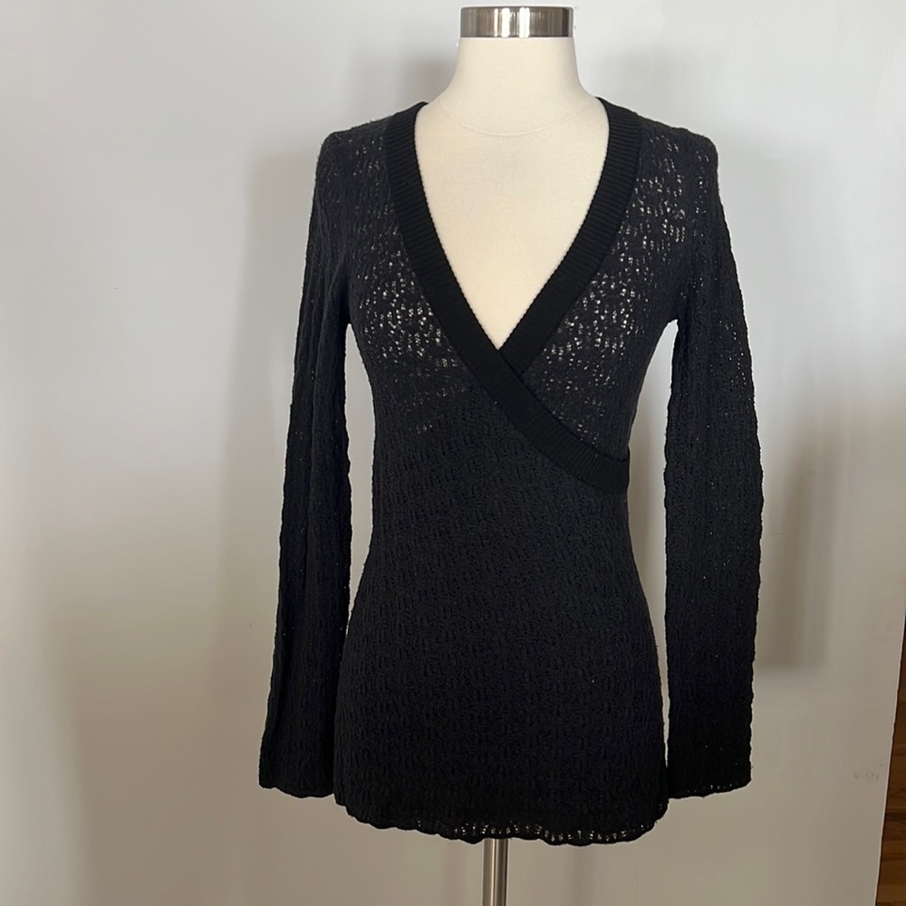 Iisli Black Sweater